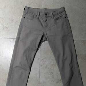 Vintage Levi's 511 Skinny Jeans Tan Color (Khaki) - 30Wx32L
